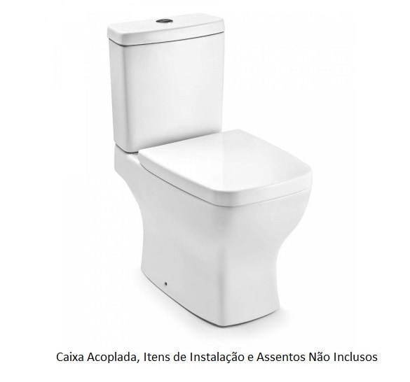 Vaso Sanitário Bacia para Caixa Acoplada Incepa Boss Branca - 1893510010100