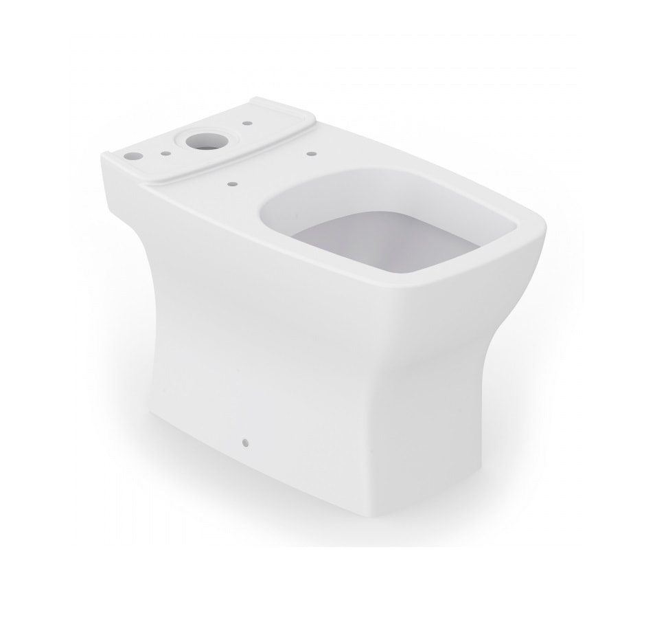 Vaso Sanitário Bacia para Caixa Acoplada Incepa Boss Branca - 1893510010100