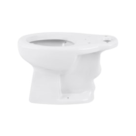 Vaso Sanitário Bacia para Caixa Acoplada Incepa Thema Branca - 1253510010100