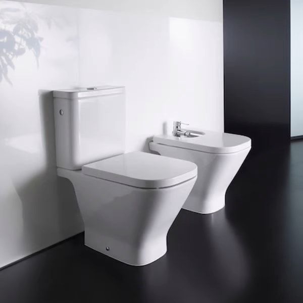 Vaso Sanitário com Caixa Acoplada Kit Roca Gap Branca