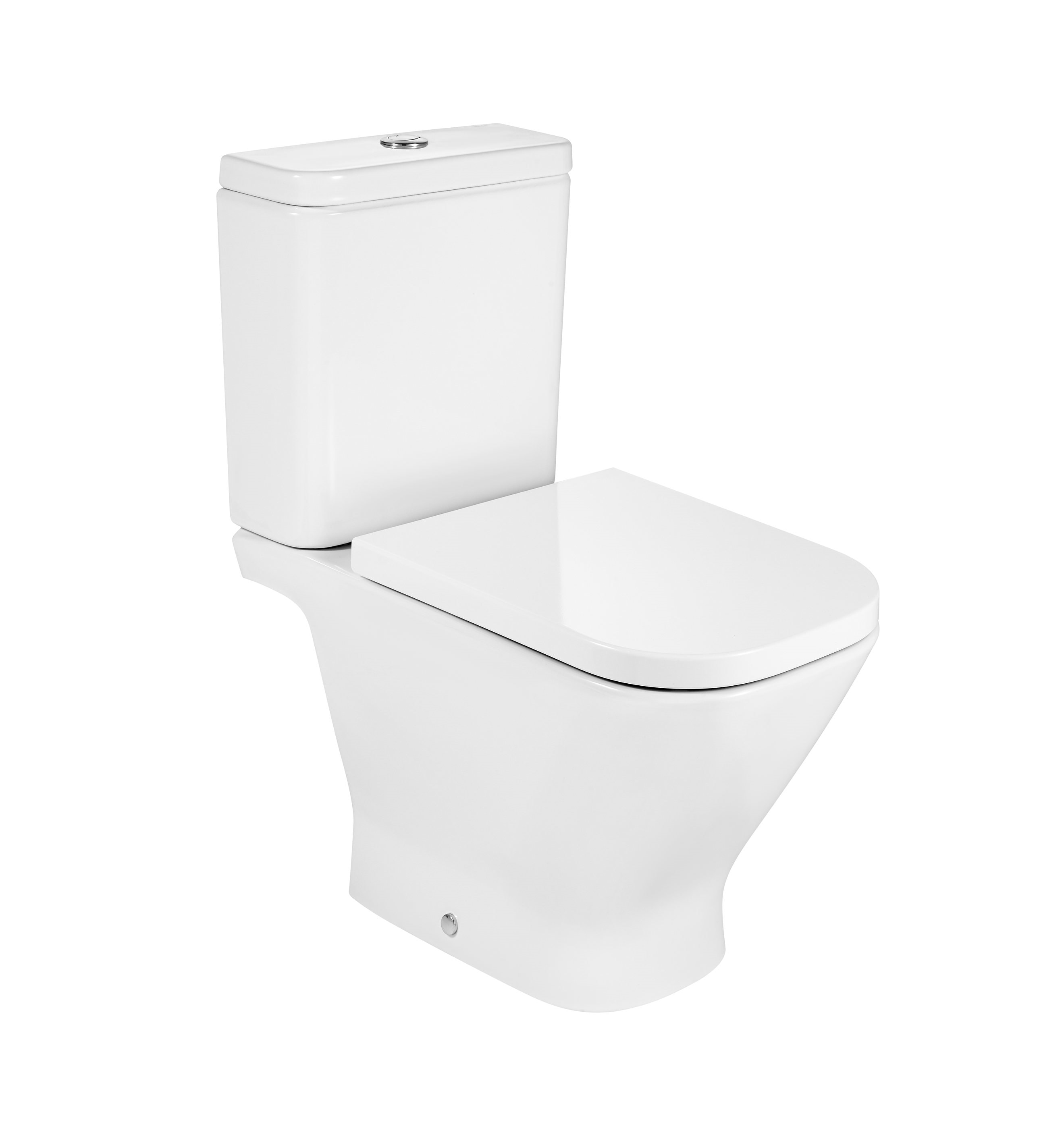 Vaso Sanitário com Caixa Acoplada Kit Roca Gap Branca