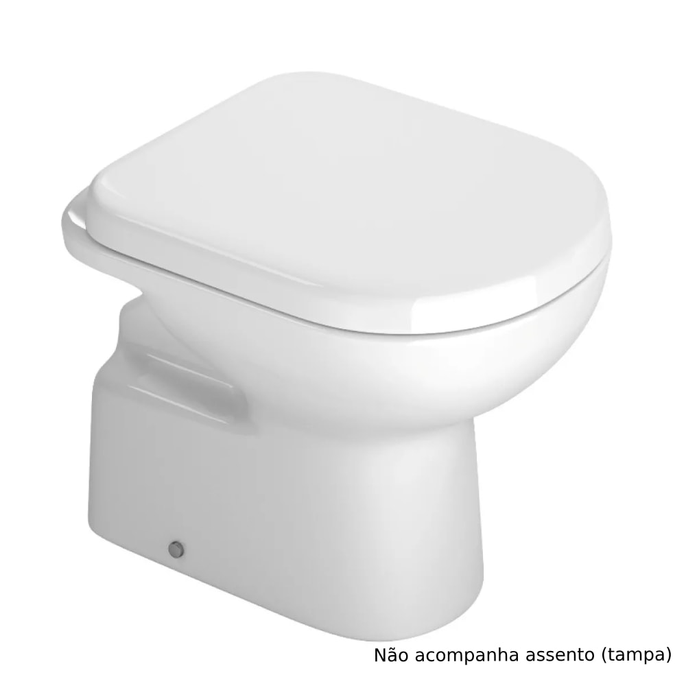 Vaso Sanitário Convencional Vogue Plus Deca - P.5.17