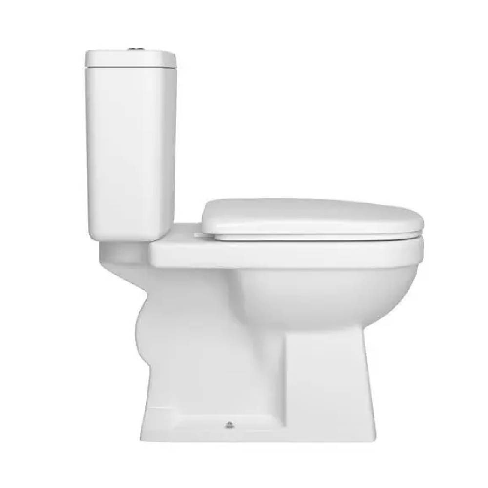 Vaso Sanitário Kit Bacia Caixa Acoplada Deca Quadra Branco - KP.211.17