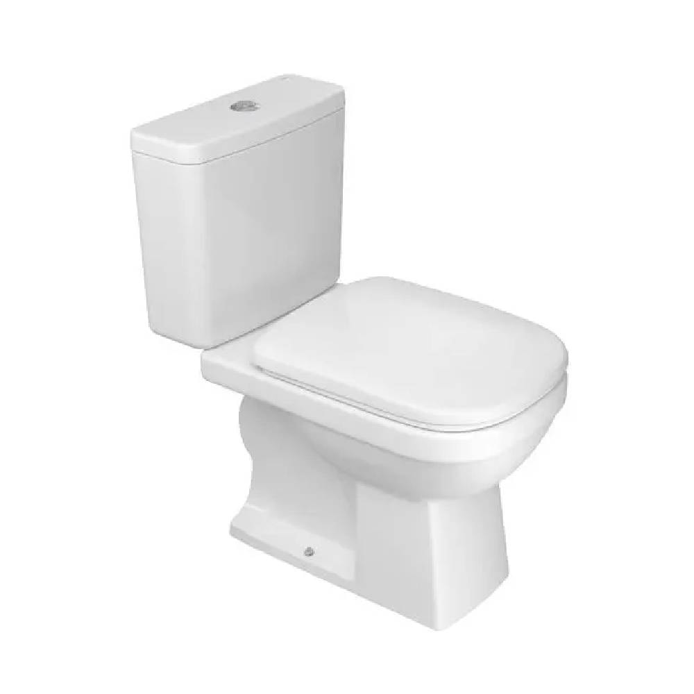 Vaso Sanitário Kit Bacia Caixa Acoplada Deca Quadra Branco - KP.211.17
