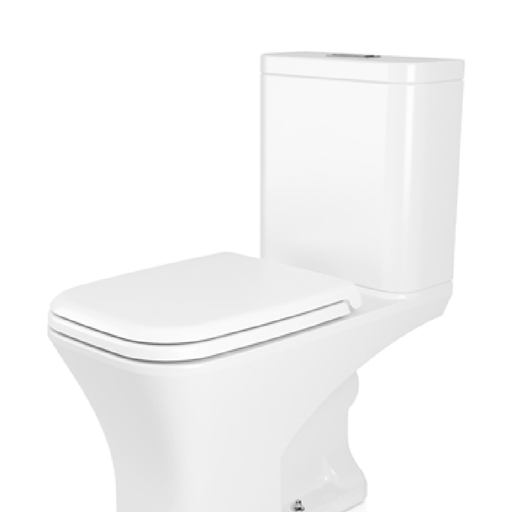 Vaso Sanitário Kit Bacia Caixa Acoplada Gali Docol Branco - 1539266