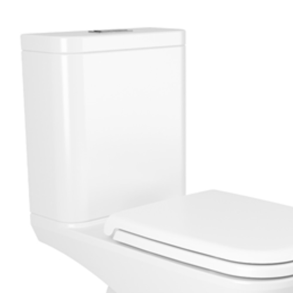 Vaso Sanitário Kit Bacia Caixa Acoplada Gali Docol Branco - 1539266