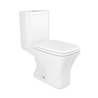 Vaso Sanitário Kit Bacia Caixa Acoplada Gali Docol Branco - 1539266