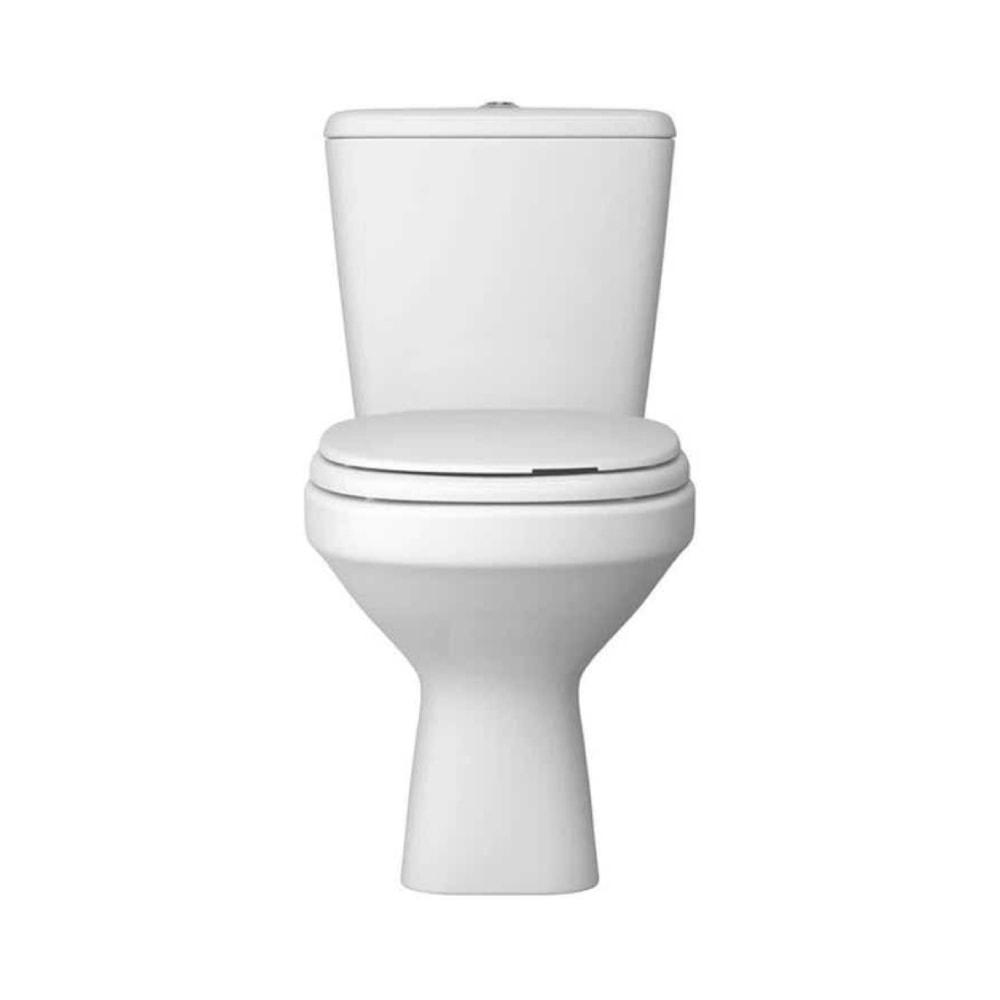 Vaso Sanitário Kit Bacia com Caixa Acoplada Aspen Deca Branca - KP.750.17