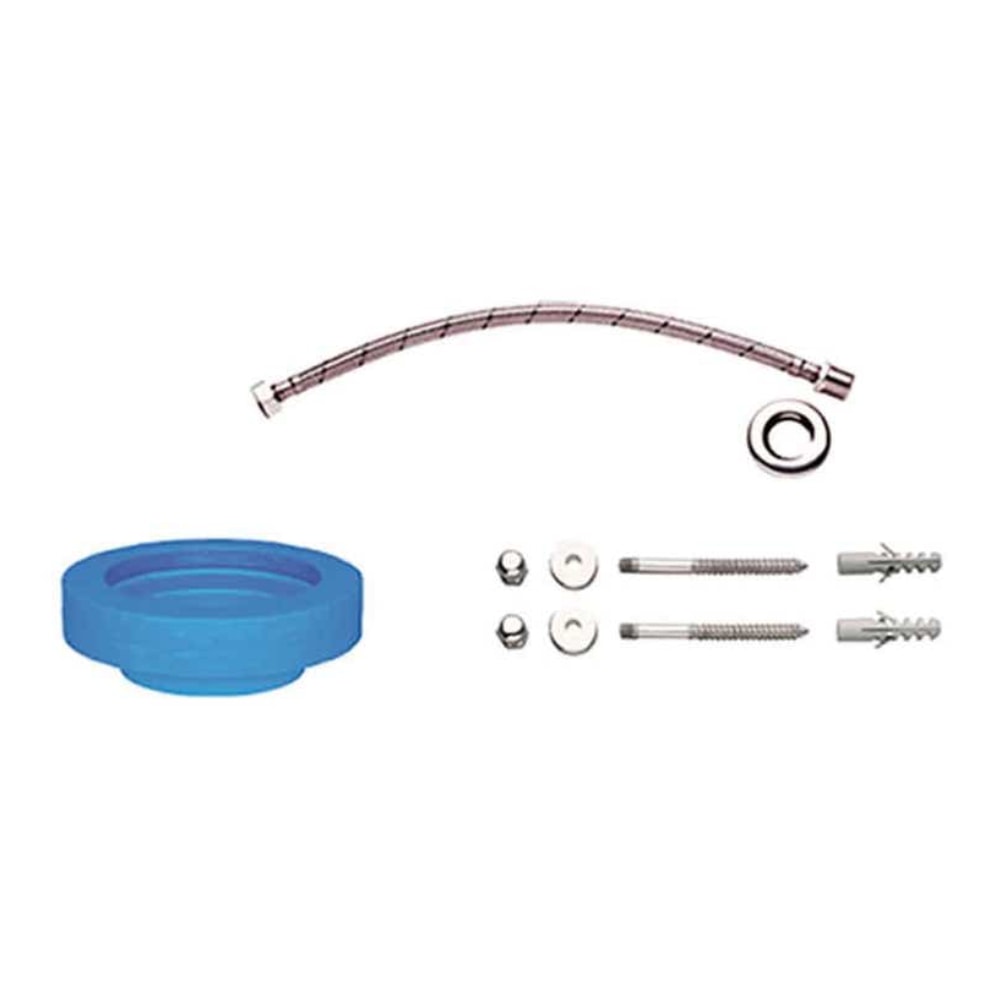 Vaso Sanitário Kit Bacia com Caixa Acoplada Aspen Deca Branca - KP.750.17