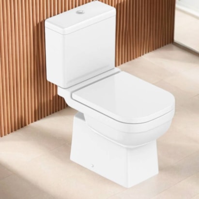 Vaso Sanitário Kit Bacia com Caixa Acoplada Celite Elite Branco - 1747230010300