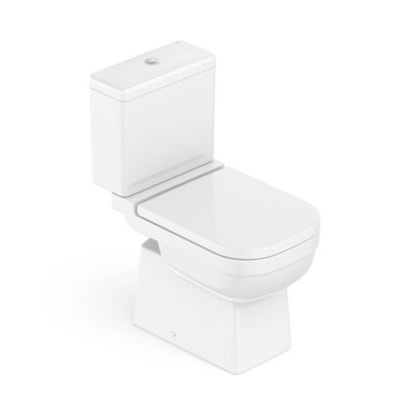 Vaso Sanitário Kit Bacia com Caixa Acoplada Celite Elite Branco - 1747230010300