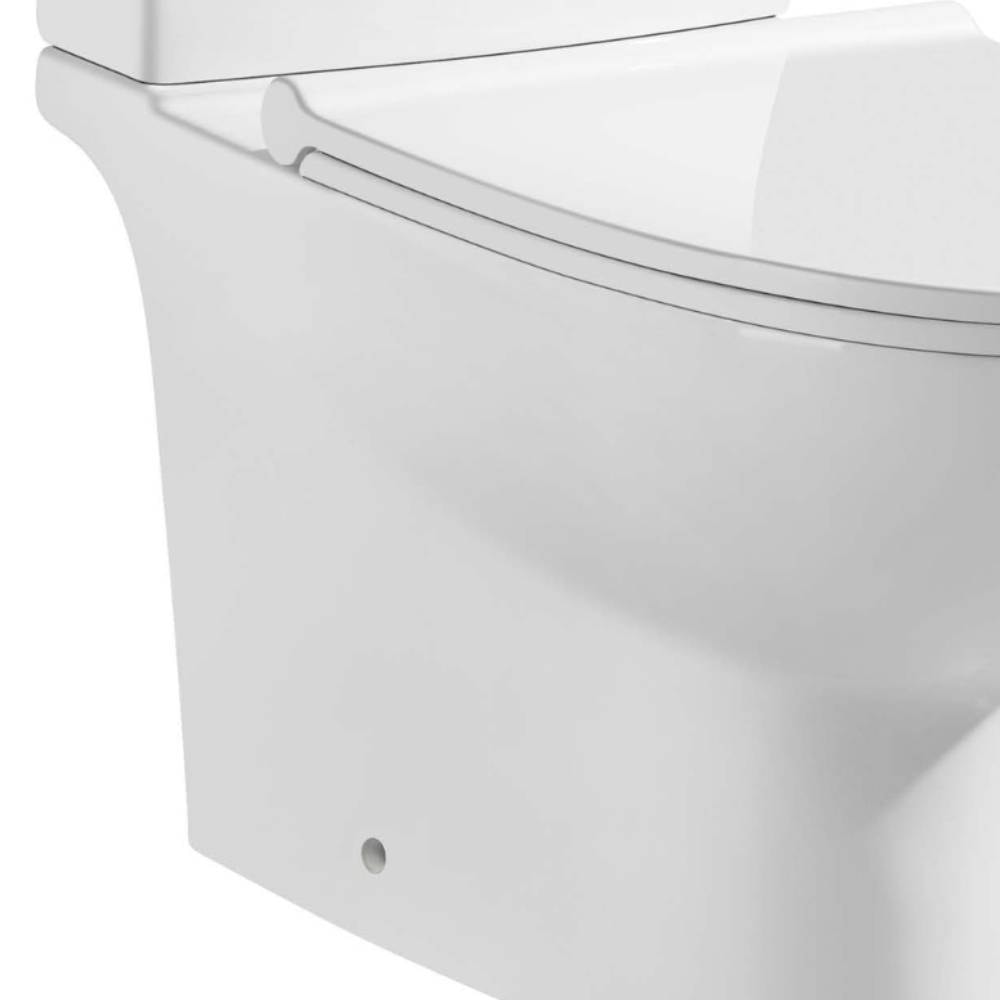 Vaso Sanitário Kit Bacia com Caixa Acoplada Dax Siphone Branco - DAX-3020-NL-WH