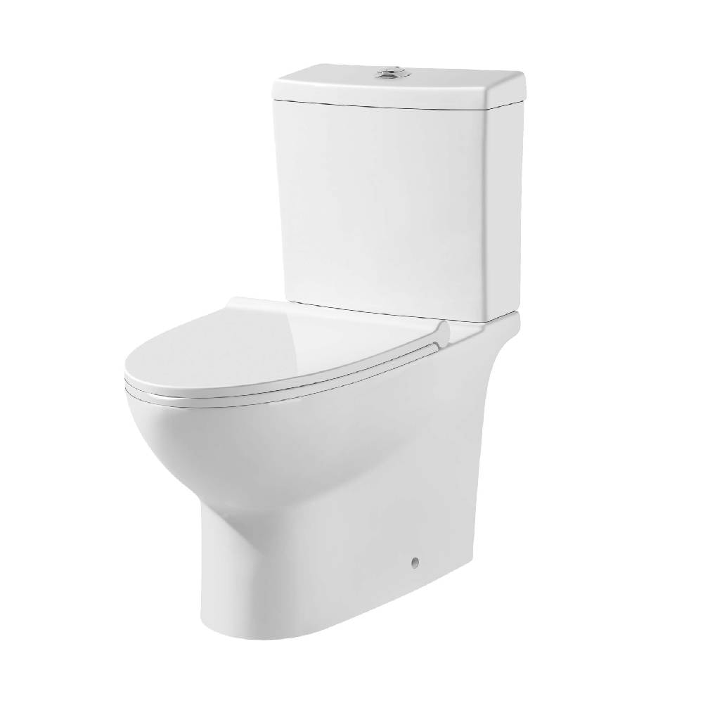 Vaso Sanitário Kit Bacia com Caixa Acoplada Dax Siphone Branco - DAX-3020-NL-WH
