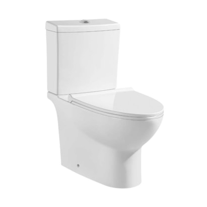 Vaso Sanitário Kit Bacia com Caixa Acoplada Dax Siphone Branco - DAX-3020-NL-WH