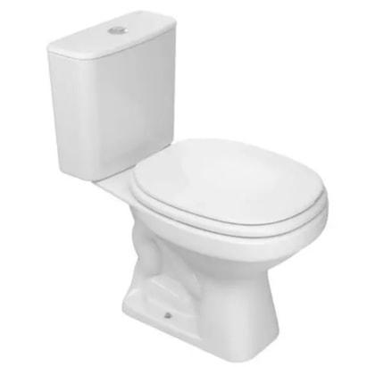 Vaso Sanitário Kit Bacia com Caixa Acoplada Deca Aspen Branca - KP.751.BR.17