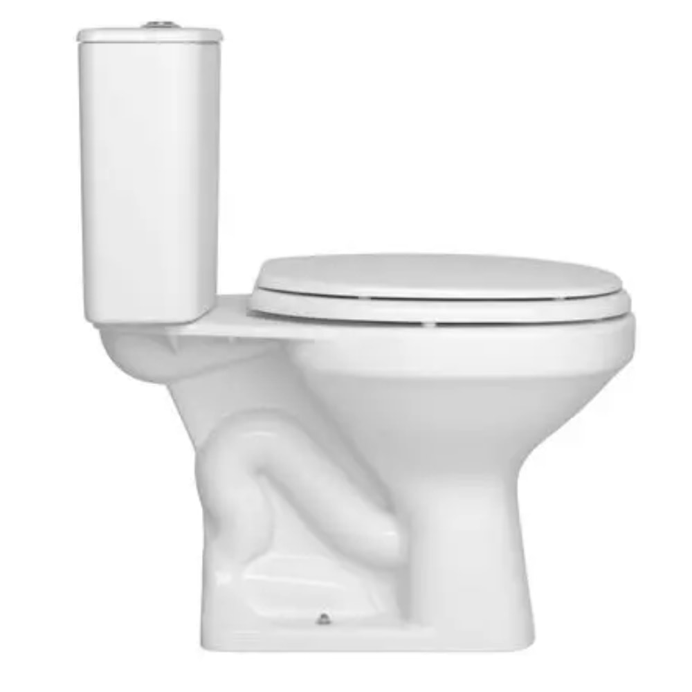 Vaso Sanitário Kit Bacia com Caixa Acoplada Deca Aspen Branca - KP.751.BR.17