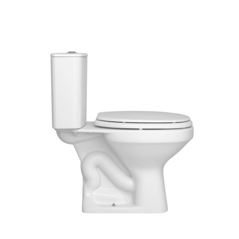 Vaso Sanitário Kit Bacia com Caixa Acoplada Deca Aspen Branco - KP.751.17