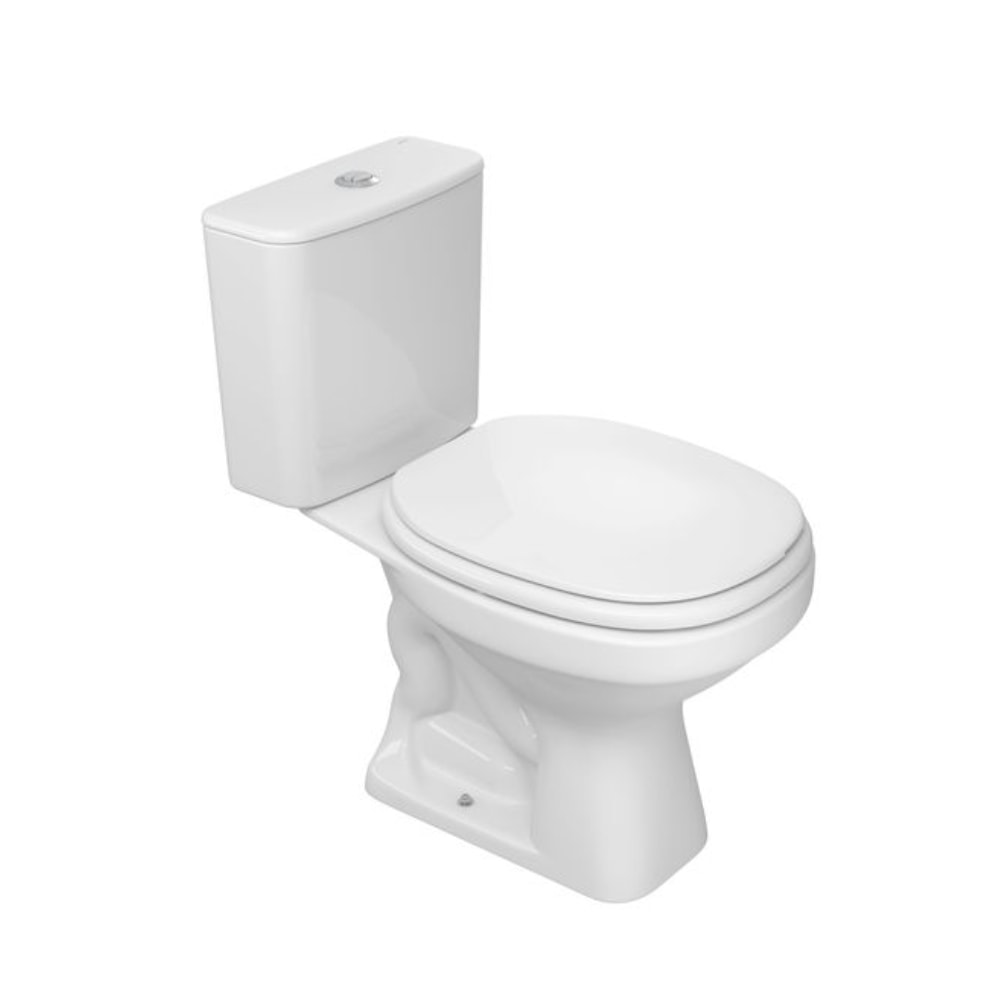 Vaso Sanitário Kit Bacia com Caixa Acoplada Deca Aspen Branco - KP.751.17