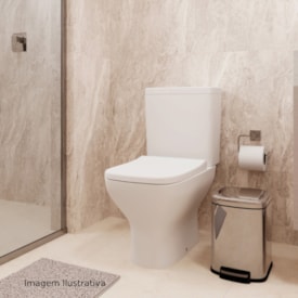 Vaso Sanitário Kit Bacia com Caixa Acoplada Deca Axis Branca - KP.470.17