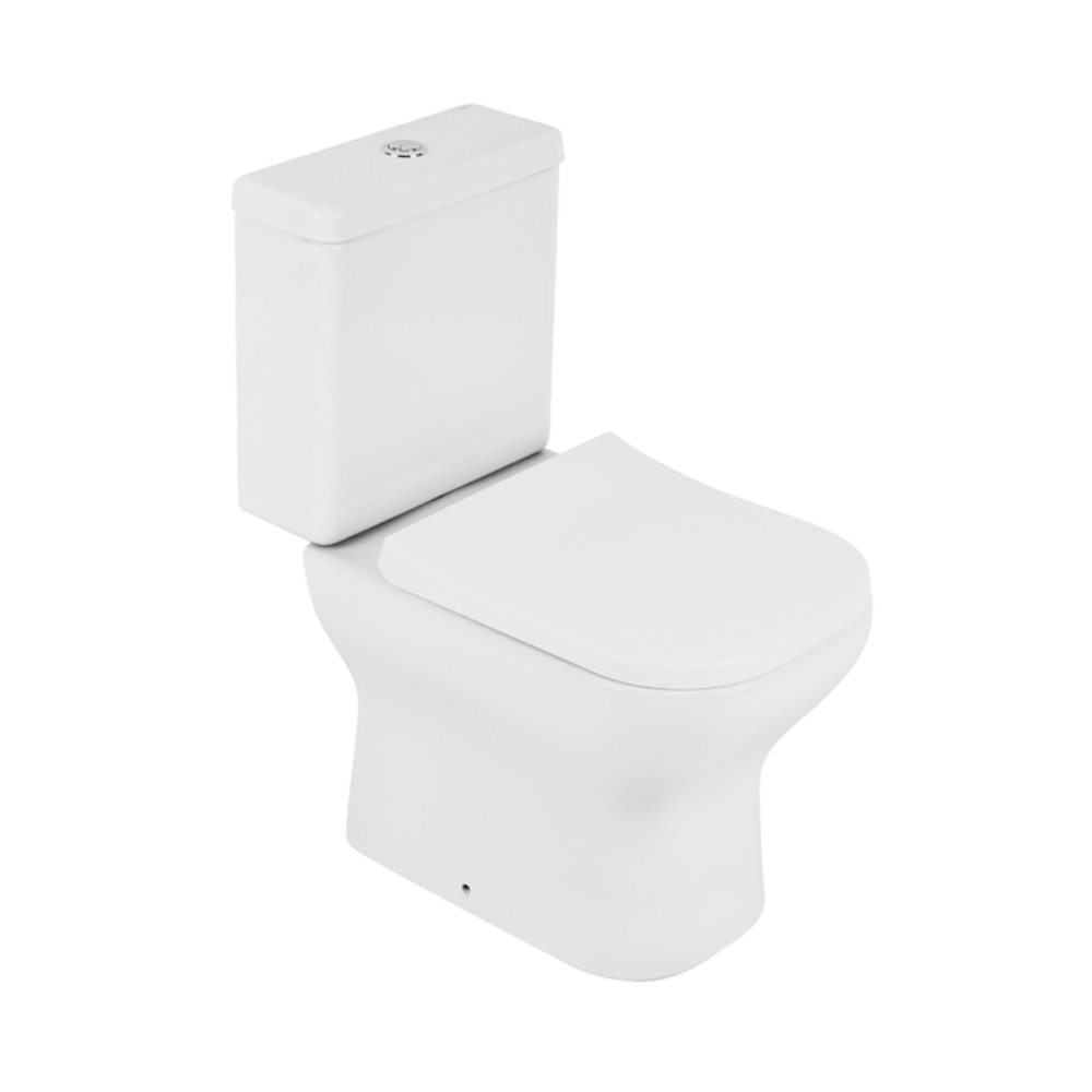 Vaso Sanitário Kit Bacia com Caixa Acoplada Deca Axis Branca - KP.470.17