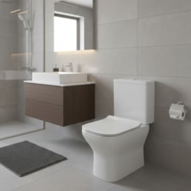 Vaso Sanitário Kit Bacia com Caixa Acoplada Deca Axis Branco - KP.470.SL.17