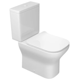 Vaso Sanitário Kit Bacia com Caixa Acoplada Deca Axis Branco - KP.470.SL.17