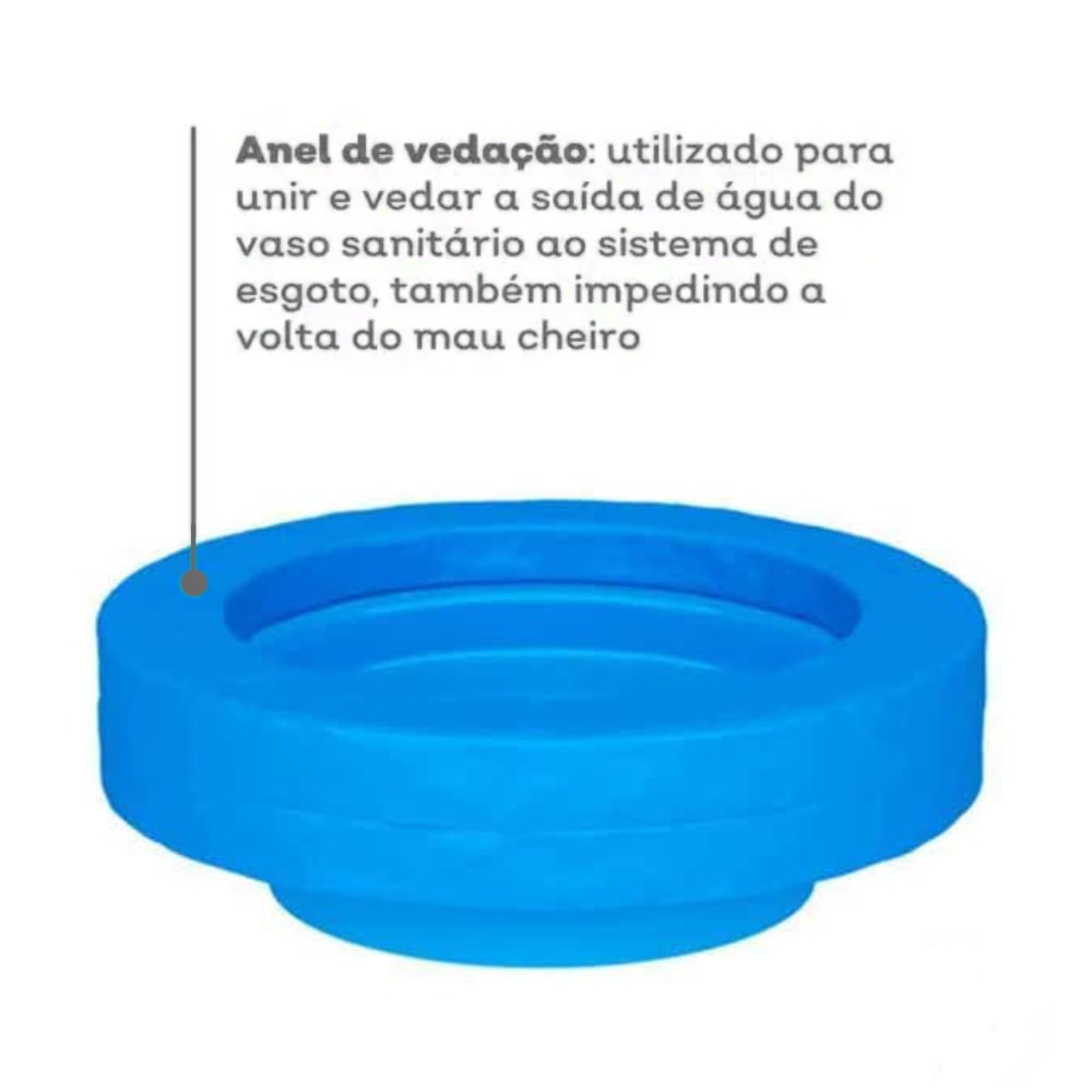 Vaso Sanitário Kit Bacia com Caixa Acoplada Deca Clean Branca - KP.460.17