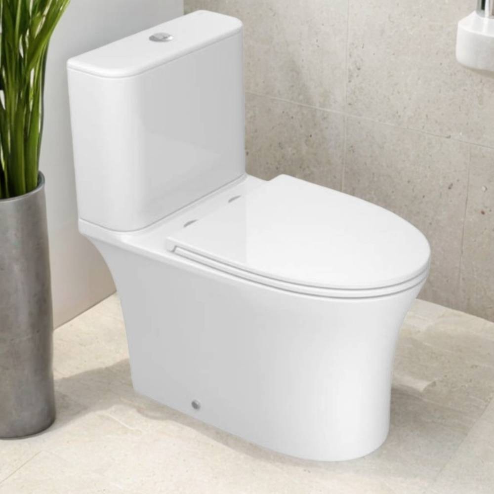 Vaso Sanitário Kit Bacia com Caixa Acoplada Deca Clean Branco - KP.8720.17