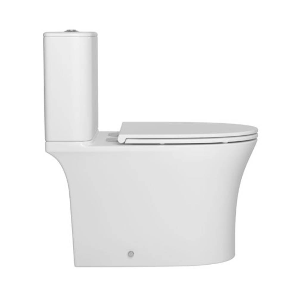 Vaso Sanitário Kit Bacia com Caixa Acoplada Deca Clean Branco - KP.8720.17