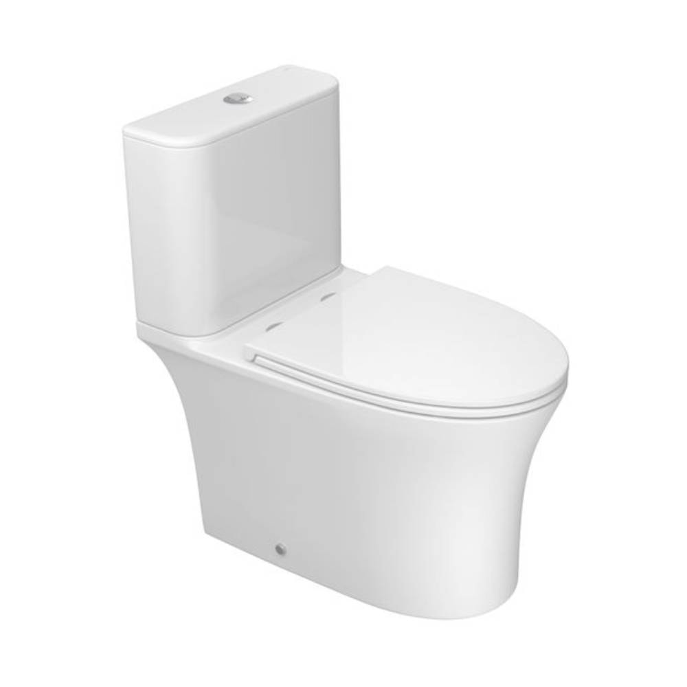 Vaso Sanitário Kit Bacia com Caixa Acoplada Deca Clean Branco - KP.8720.17