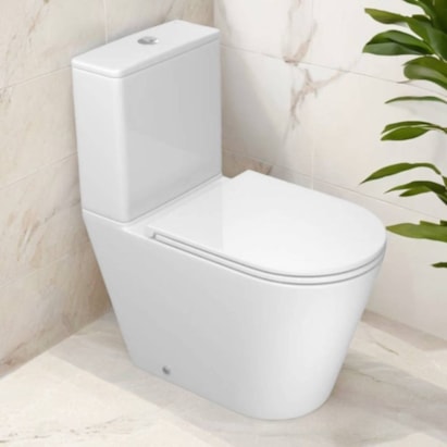 Vaso Sanitário Kit Bacia com Caixa Acoplada Deca Clean Branco - KP.8820.17