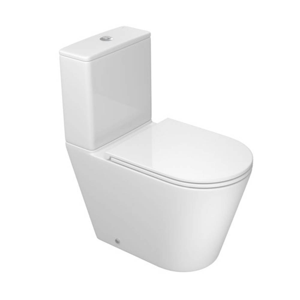 Vaso Sanitário Kit Bacia com Caixa Acoplada Deca Clean Branco - KP.8820.17