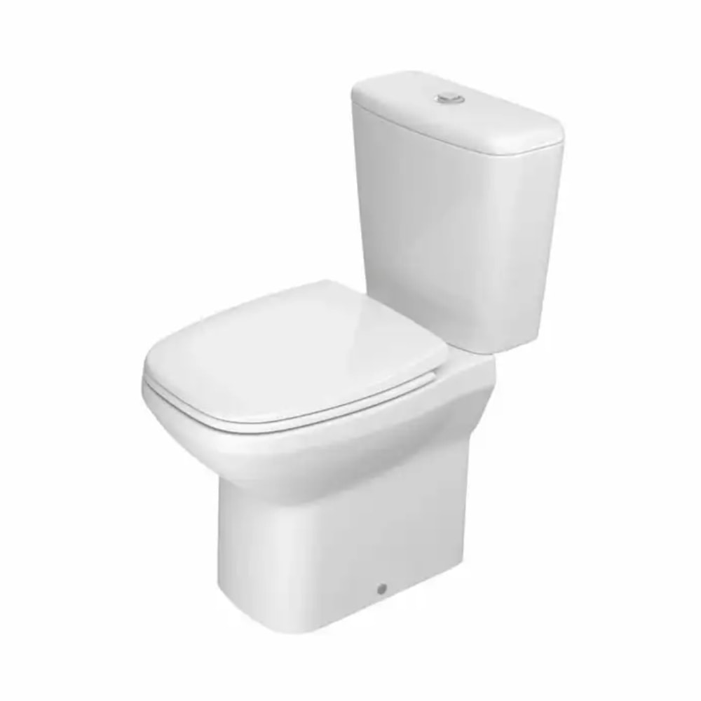 Vaso Sanitário Kit Bacia com Caixa Acoplada Deca Flex Branca - KP.380.17