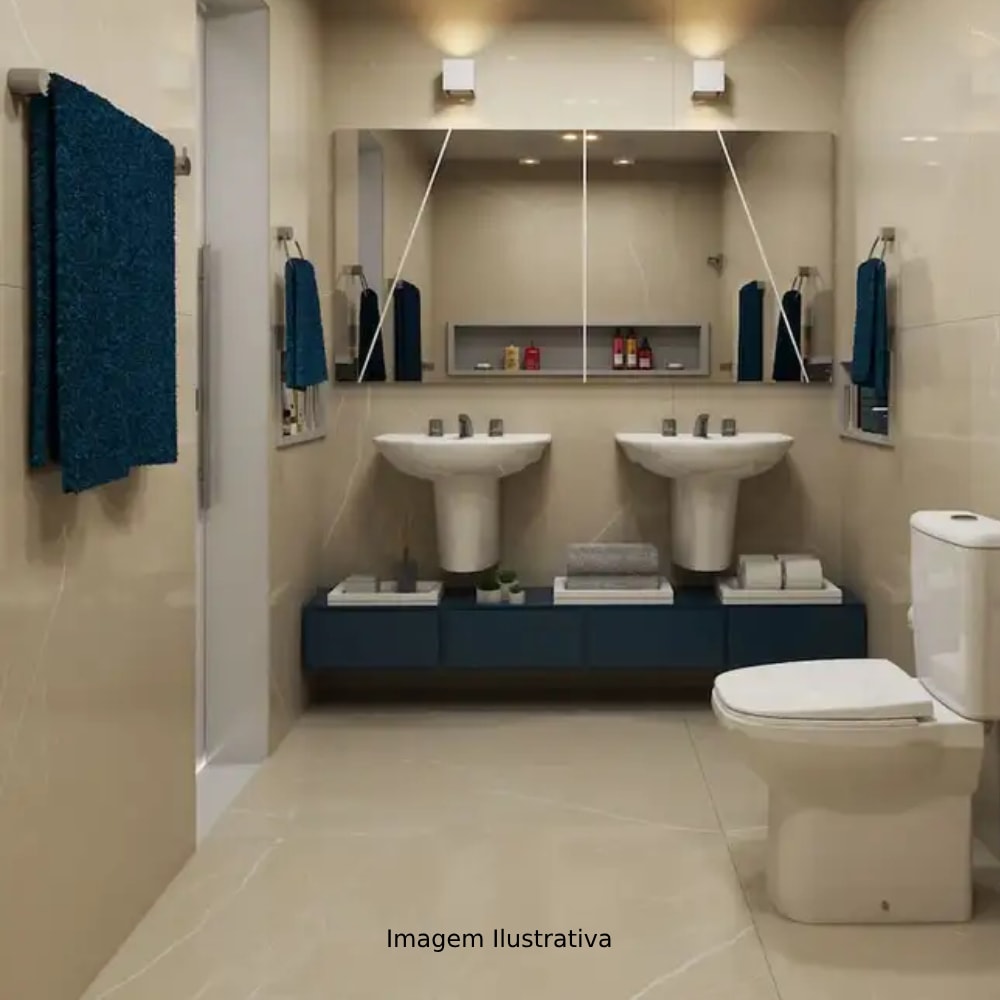 Vaso Sanitário Kit Bacia com Caixa Acoplada Deca Flex Branca - KP.380.17