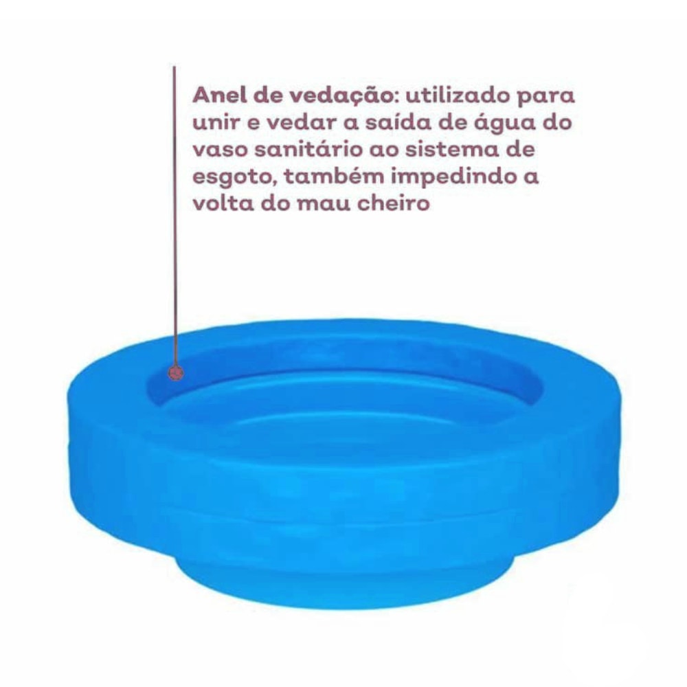 Vaso Sanitário Kit Bacia com Caixa Acoplada Deca Flex Branca - KP.380.17