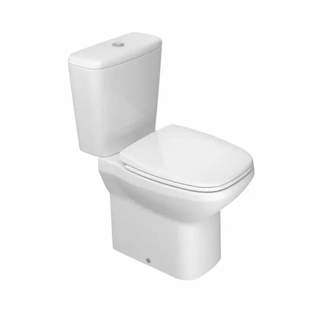 Vaso Sanitário Kit Bacia com Caixa Acoplada Deca Flex Branca - KP.380.17