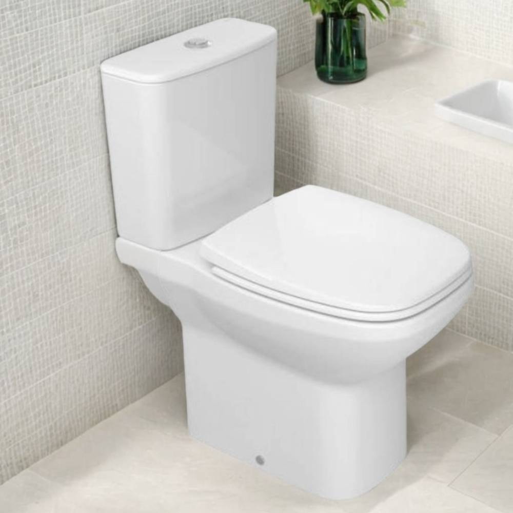 Vaso Sanitário Kit Bacia com Caixa Acoplada Deca Flex Branco - KP.381.17