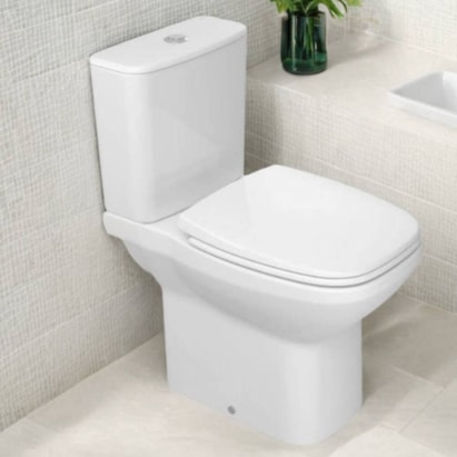 Vaso Sanitário Kit Bacia com Caixa Acoplada Deca Flex Branco - KP.381.17