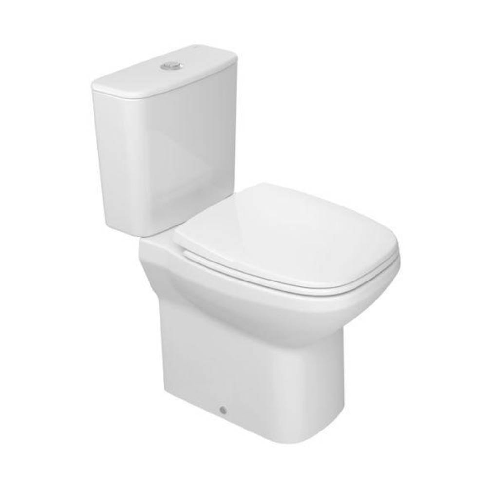 Vaso Sanitário Kit Bacia com Caixa Acoplada Deca Flex Branco - KP.381.17