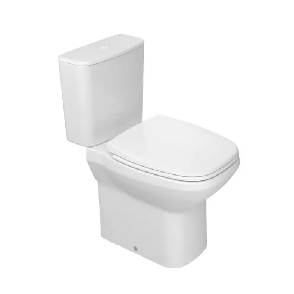 Vaso Sanitário Kit Bacia com Caixa Acoplada Deca Flex Branco - KP.381.BR.17