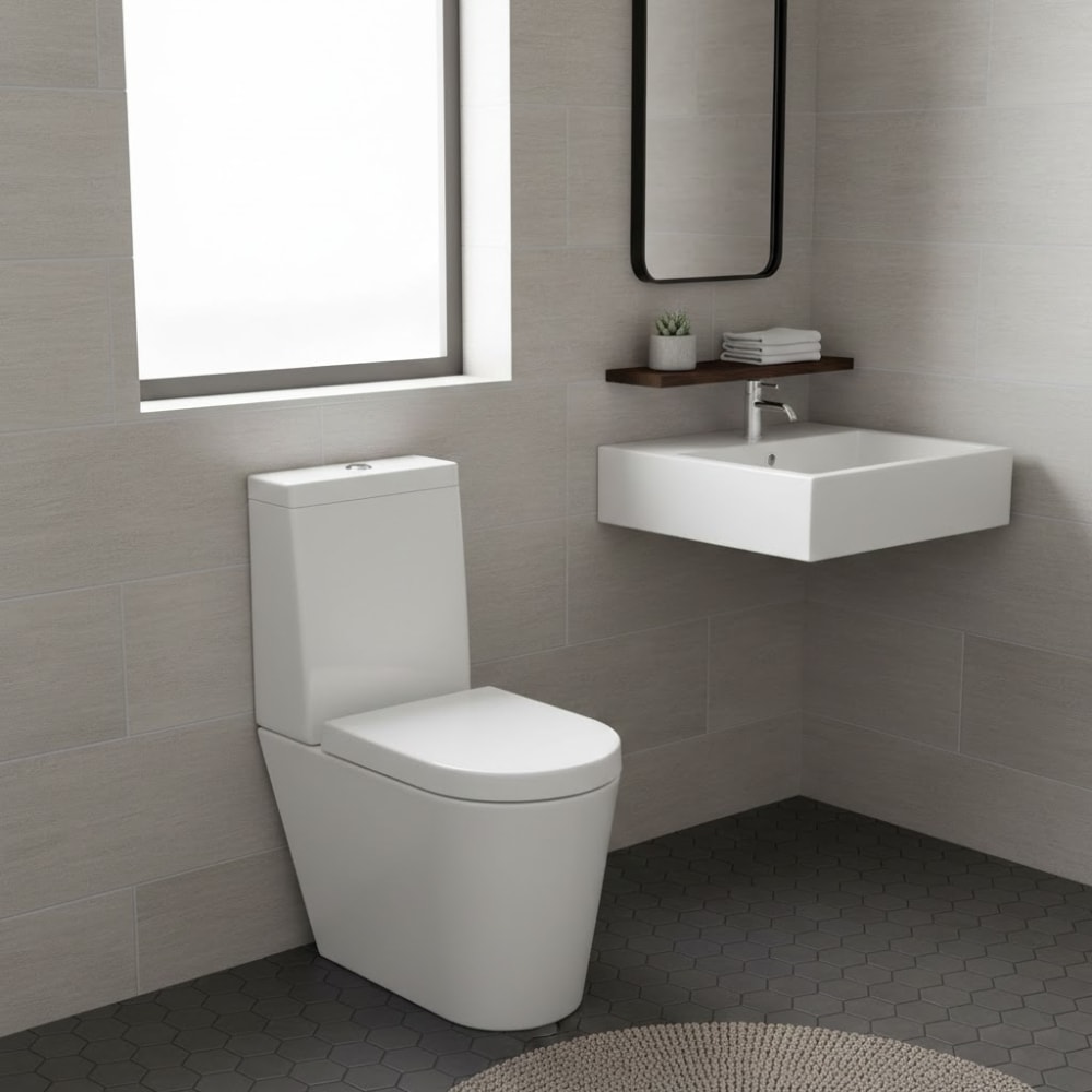 Vaso Sanitário Kit Bacia com Caixa Acoplada Deca Link Branco - KP.230.17