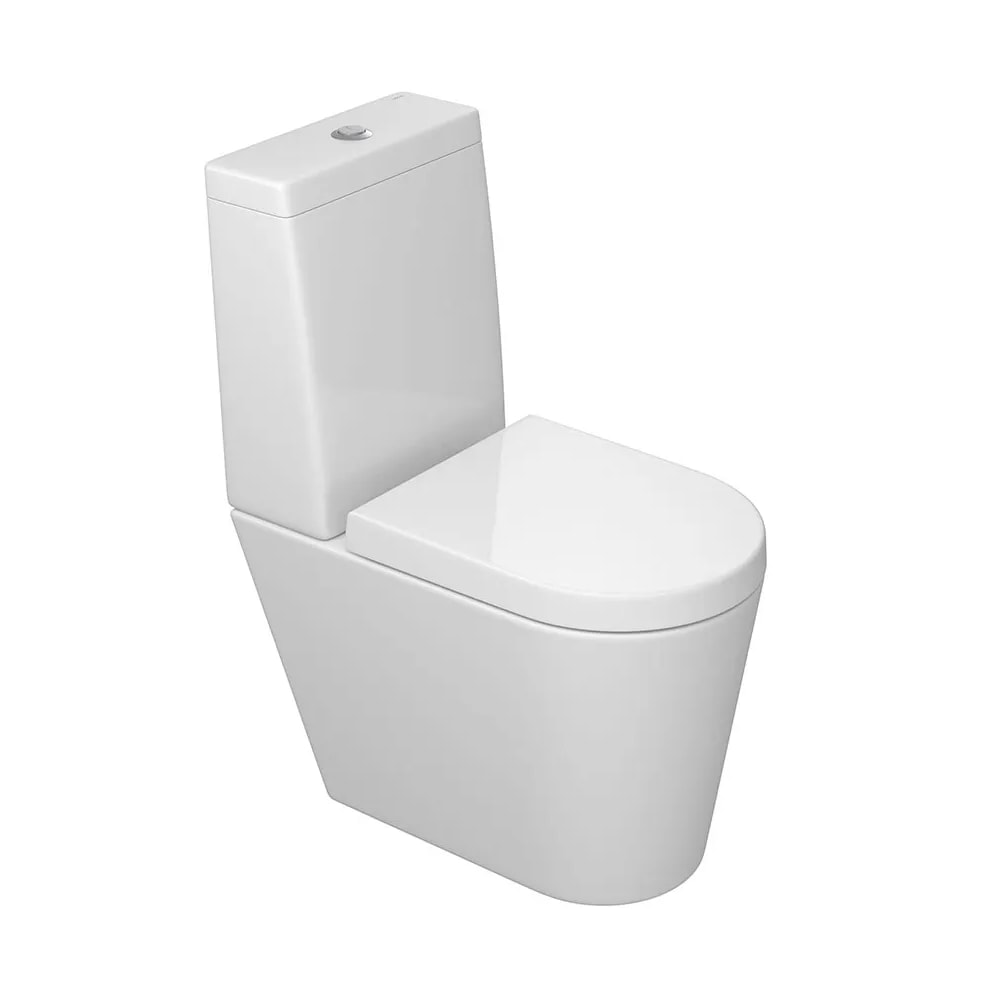 Vaso Sanitário Kit Bacia com Caixa Acoplada Deca Link Branco - KP.230.17