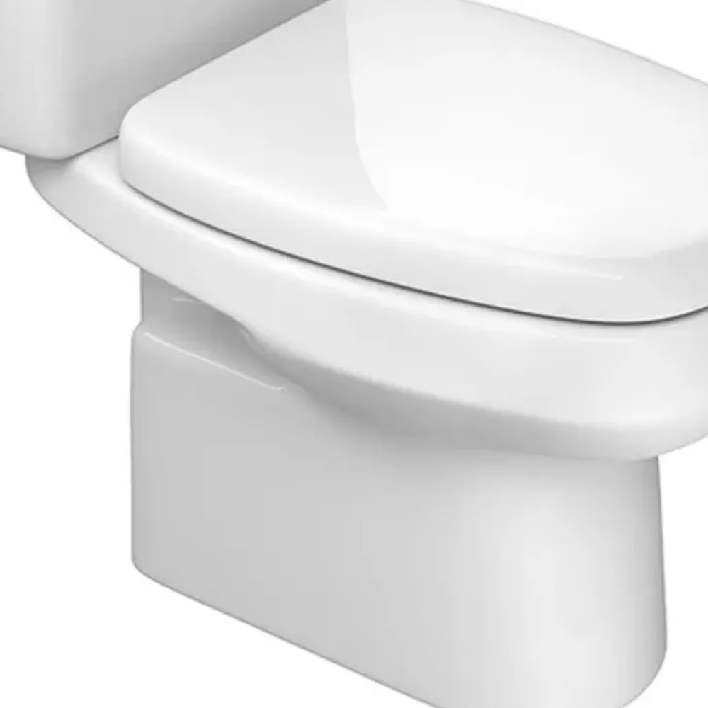 Vaso Sanitário Kit Bacia com Caixa Acoplada Deca Monte Carlo Branca - KP.808.17