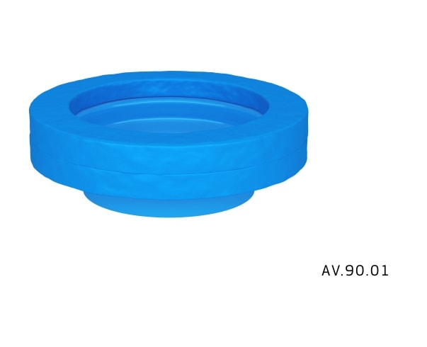 Vaso Sanitário Kit Bacia com Caixa Acoplada Deca Quadra Branca - KP.210.17