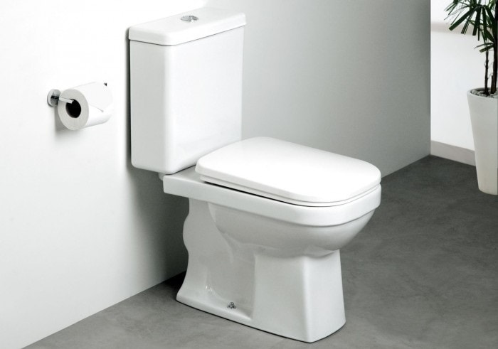 Vaso Sanitário Kit Bacia com Caixa Acoplada Deca Quadra Branca - KP.210.17