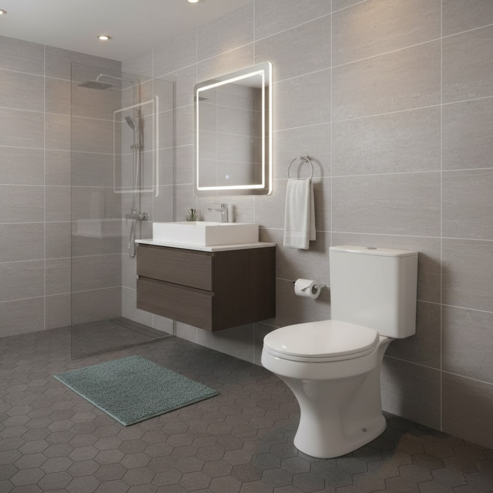 Vaso Sanitário Kit Bacia com Caixa Acoplada Deca Ravena Branco - KP.919.17