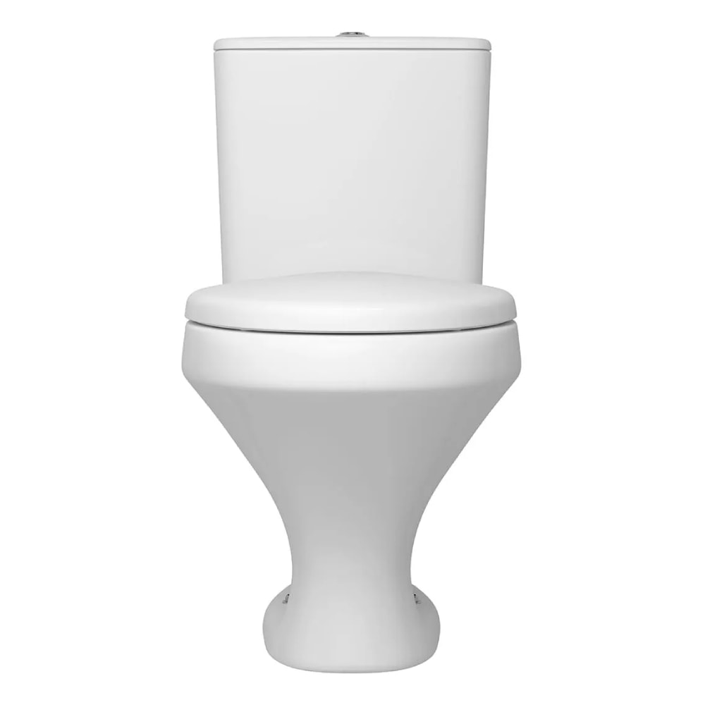 Vaso Sanitário Kit Bacia com Caixa Acoplada Deca Ravena Branco - KP.919.17