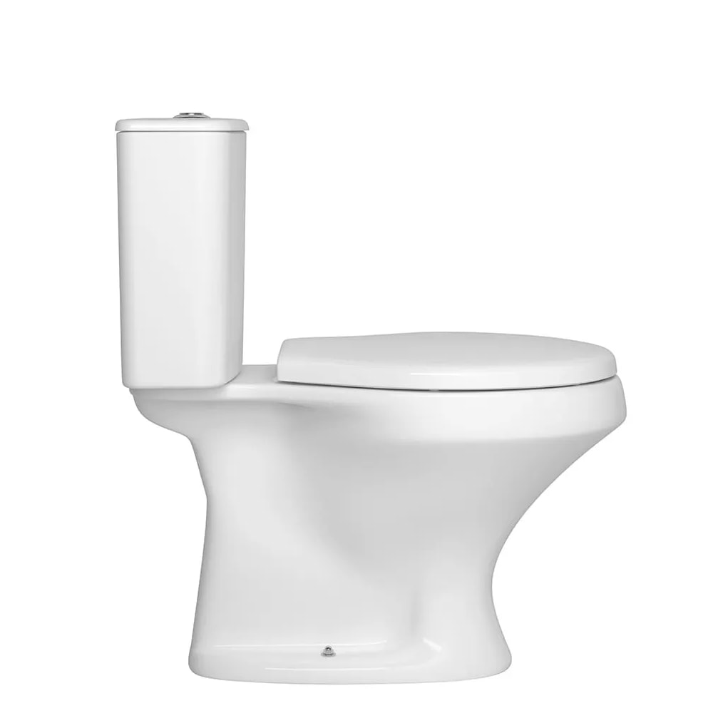 Vaso Sanitário Kit Bacia com Caixa Acoplada Deca Ravena Branco - KP.919.17