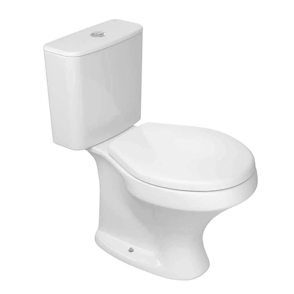 Vaso Sanitário Kit Bacia com Caixa Acoplada Deca Ravena Branco - KP.919.17