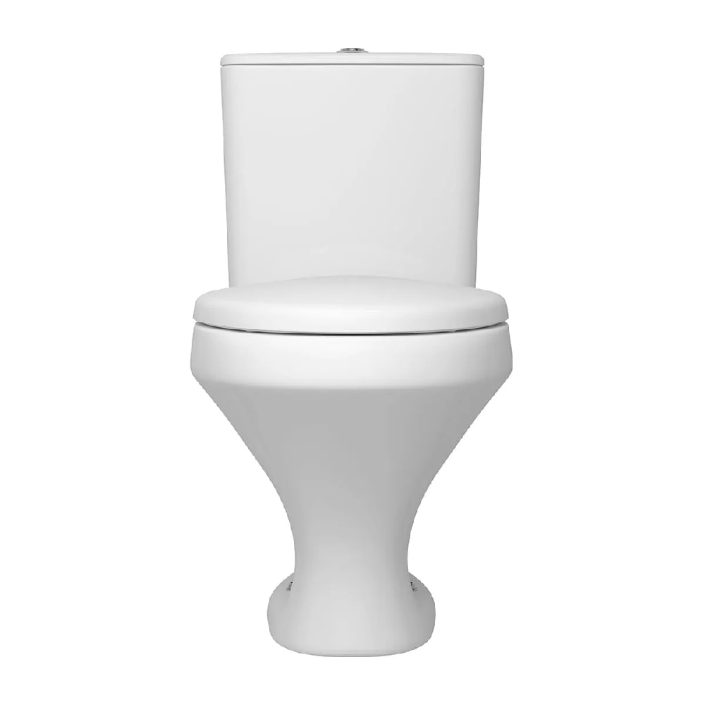 Vaso Sanitário Kit Bacia com Caixa Acoplada Deca Ravena Monocromático Branco - KP.919.BR.17